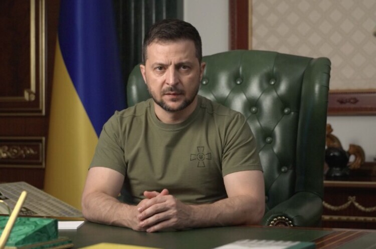фото Офіційний сайт Президента України Зеленський прокоментував перший день мирних переговорів в Саудівській Аравії і обстріл росіянами “Мотор Січі”