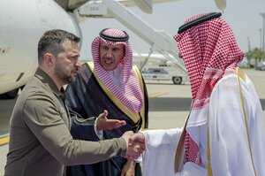 How the Saudis helped Ukraine: Three results of the 'peace summit' in Jeddah