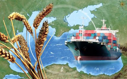 Due to the intensification of hostilities in the Black Sea, the export of goods in this region is under threat — Bloomberg Due to the intensification of hostilities in the Black Sea, the export of goods in this region is under threat — Bloomberg
