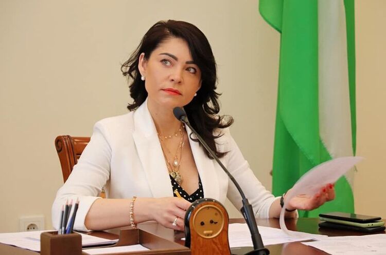 Head of ARMA Olena Duma Colleagues, businessmen, no-names: Who became advisers to the newly elected Head of ARMA Olena Duma?