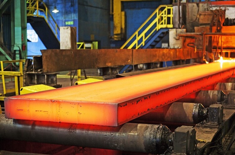 «АрселорМіттал Кривий Ріг» знизив виробництво сталі на 57% від довоєнних показників