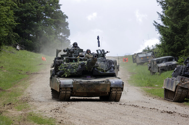 фото DR США офіційно схвалили передання Україні першої партії танків «Abrams»