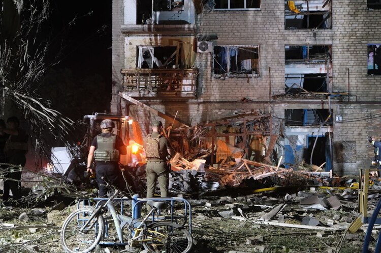 UPDATED: Debris clearance continues in Pokrovsk UPDATED: Debris clearance continues in Pokrovsk