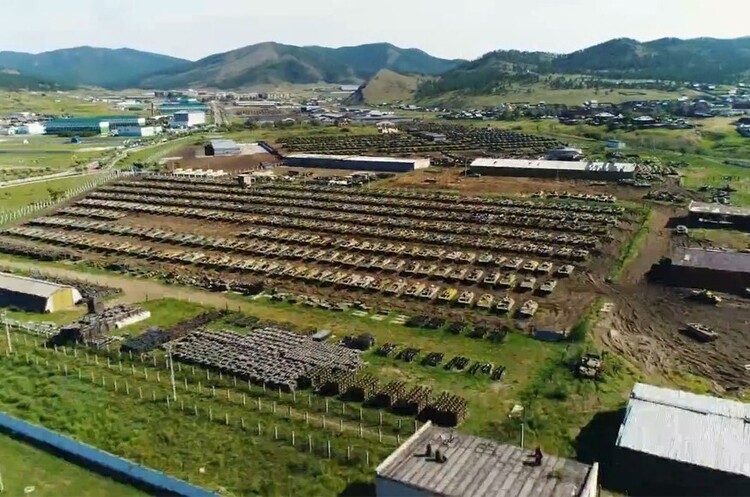 фото DR З найбільшого російського полігону 40% законсервованої старої техніки відправили на війну – MT