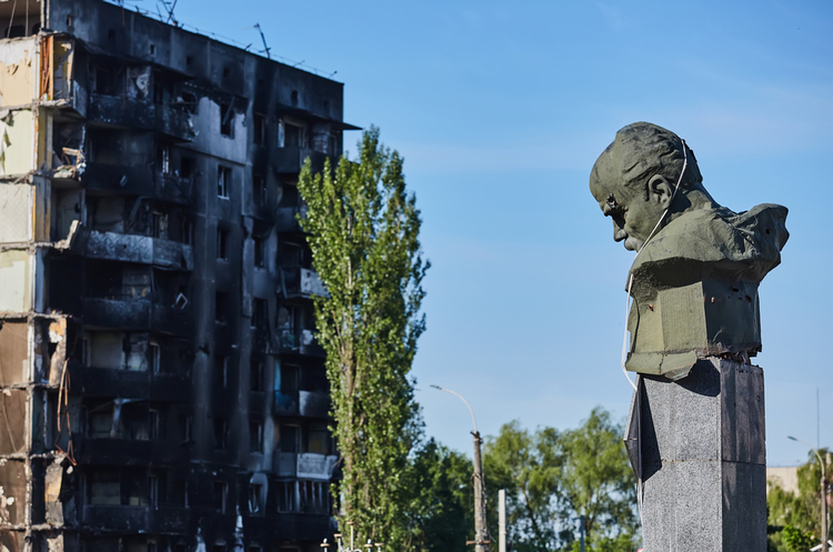 Деокупована Бородянка, Київська область Конфіскація активів рф: рік від початку цього процесу і його перші результати