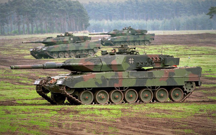 Rheinmetall готує для України додаткові танки Rheinmetall готує для України додаткові танки