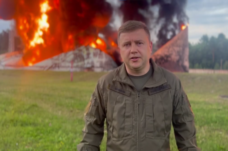 Occupiers destroyed oil depot in Rivne Oblast overnight – Rivne OMA Occupiers destroyed oil depot in Rivne Oblast overnight – Rivne OMA