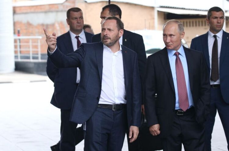 Волож і путін, 2017 рік Засновник «Яндекса» Аркадій Волож виступив проти війни в Україні