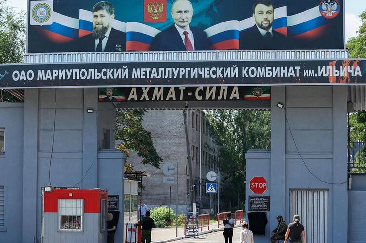 фото Д. Ягодкин / ТАСС Маріупольський МКК ім.Ілліча перейшов у руки Кадирова — ЗМІ
