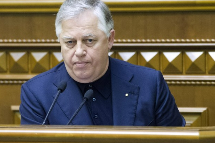 СБУ повідомила про підозру екслідеру комуністів в Україні Симоненку СБУ повідомила про підозру екслідеру комуністів в Україні Симоненку
