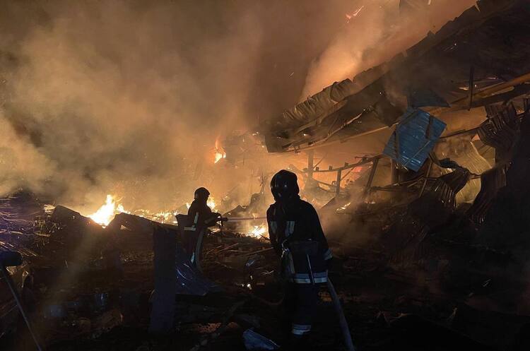 Вночі ворог випустив по Одещині 15 дронів та 8 ракет – ОВА Вночі ворог випустив по Одещині 15 дронів та 8 ракет – ОВА