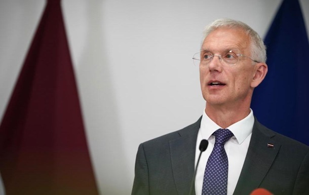 Прем’єр-міністр Латвії оголосив про відставку Прем’єр-міністр Латвії оголосив про відставку