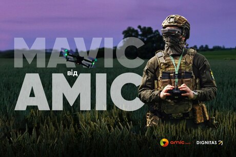 MAVIC  AMIC:   AMIC ENERGY   Dignitas         DJI MAVIC 3