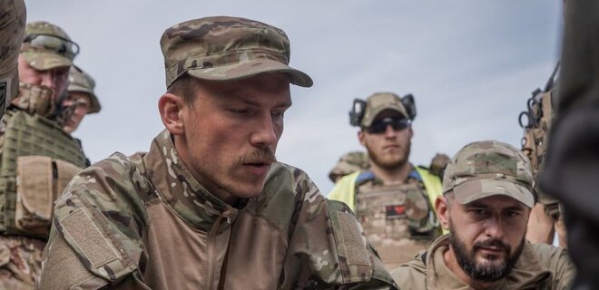 Бригада «Азов» повернулася на фронт Бригада «Азов» повернулася на фронт