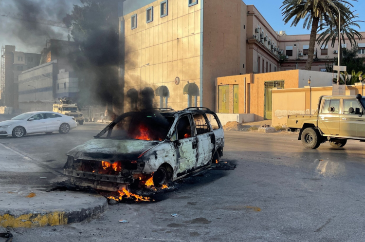 'Rehearsal for a coup in Libya': Why fighting broke out again in ...