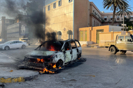 'Rehearsal for a coup in Libya': Why fighting broke out again in Tripoli