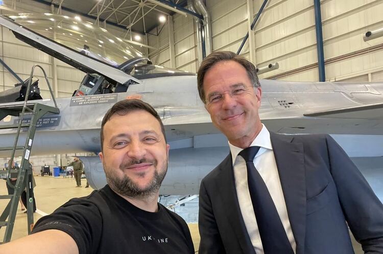 The Netherlands will supply 42 F-16 aircraft to Ukraine – Zelensky The Netherlands will supply 42 F-16 aircraft to Ukraine – Zelensky