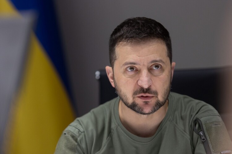 фото Офіційний сайт Президента України Зеленський заявив, що шведські бойові машини CV90 виготовлятимуть в Україні