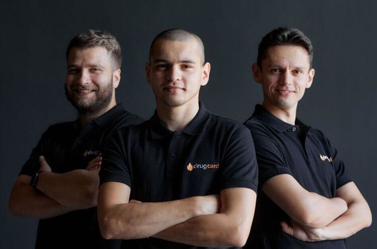 Засновники DrugCard Український medtech-стартап DrugCard залучив інвестиції від New Nordic Ventures