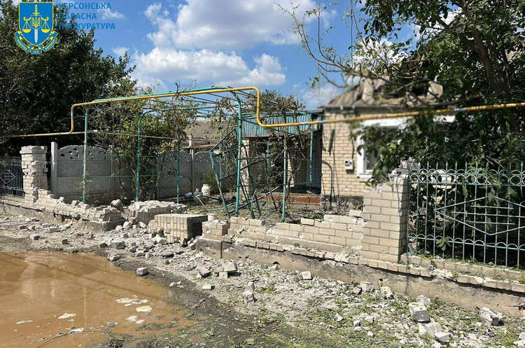 UPDATED: Occupiers attack Kherson Oblast, casualties reported UPDATED: Occupiers attack Kherson Oblast, casualties reported