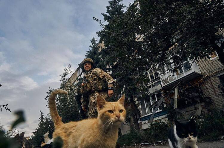 Зображення ілюстративне На Харківщині тривають активні бої, однак ЗСУ не втратили жодного населеного пункту – ОВА