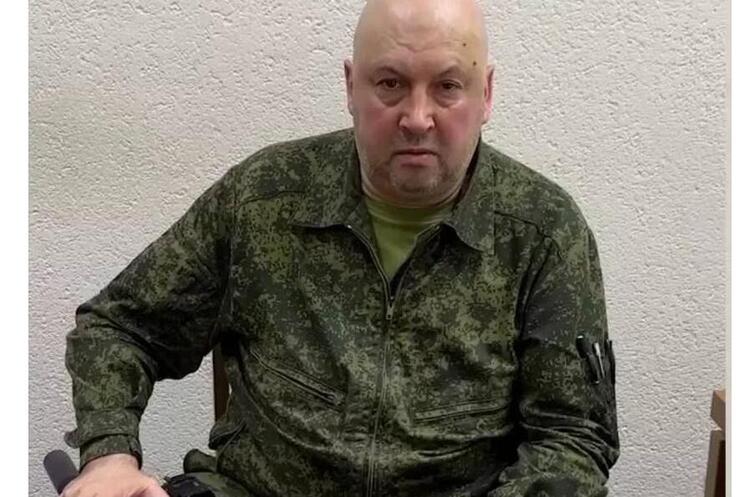 фото DR На росії генерала Суровікіна, який підтримував Пригожина, звільнили з посади командувача ПКС