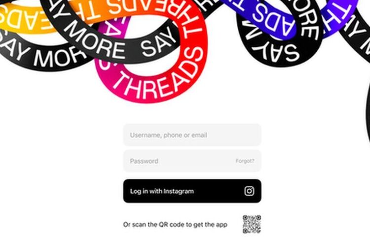 Meta відкриває доступ до вебверсії соцмережі Threads Meta відкриває доступ до вебверсії соцмережі Threads