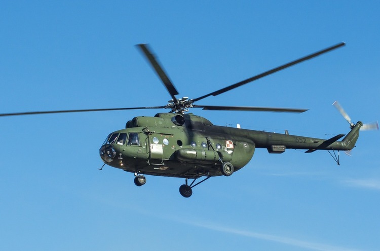 Військовий гелікоптер рф Мі-8 разом з екіпажем опинився в України внаслідок спецоперації ГУР – ЗМІ Військовий гелікоптер рф Мі-8 разом з екіпажем опинився в України внаслідок спецоперації ГУР – ЗМІ