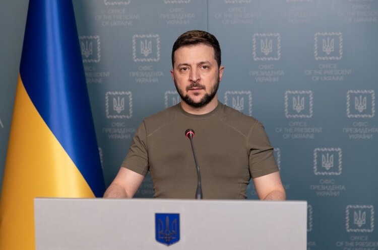 фото Офіційний сайт Президента України “Хай всі аналітики світу навіть не розраховують”: Зеленський відкинув ідею перекидання військ зі сходу на південь