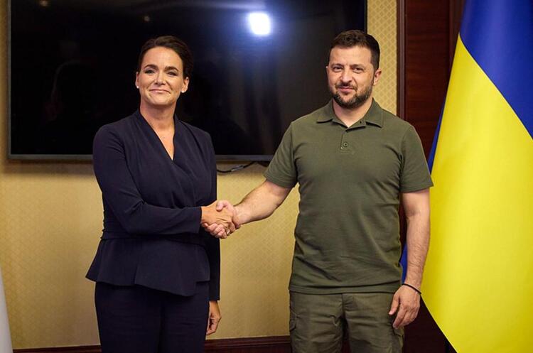 фото Офіційний сайт Президента України Угорщина підтримала переговори щодо мирного плану Зеленського