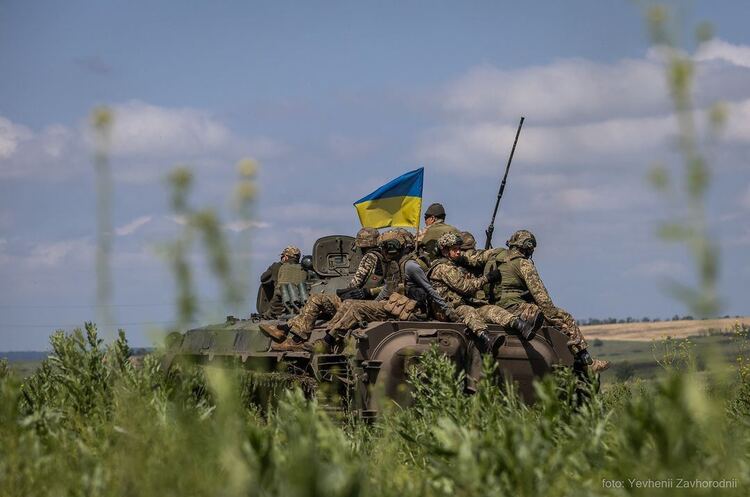 Зображення ілюстративне Захисники України мають успіх на двох напрямках південного фронту