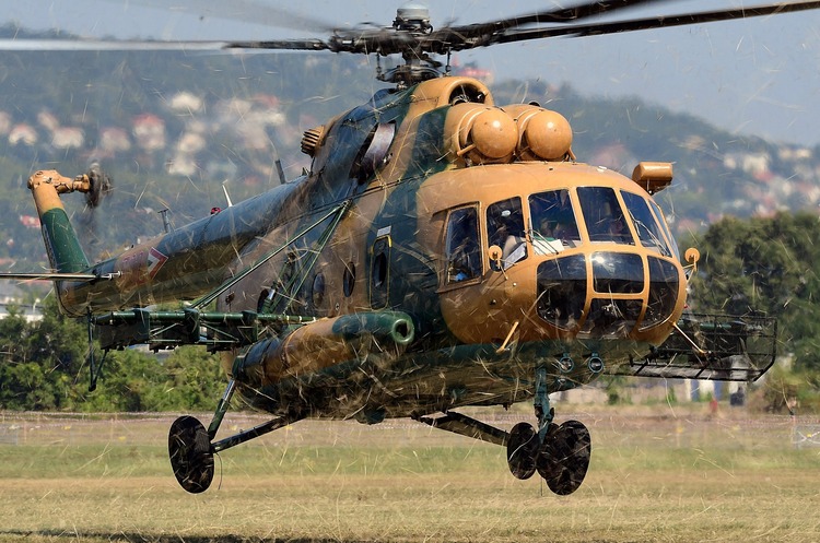 Латвія передасть Україні гелікоптер Мі-17 – міністрка оборони країни Латвія передасть Україні гелікоптер Мі-17 – міністрка оборони країни