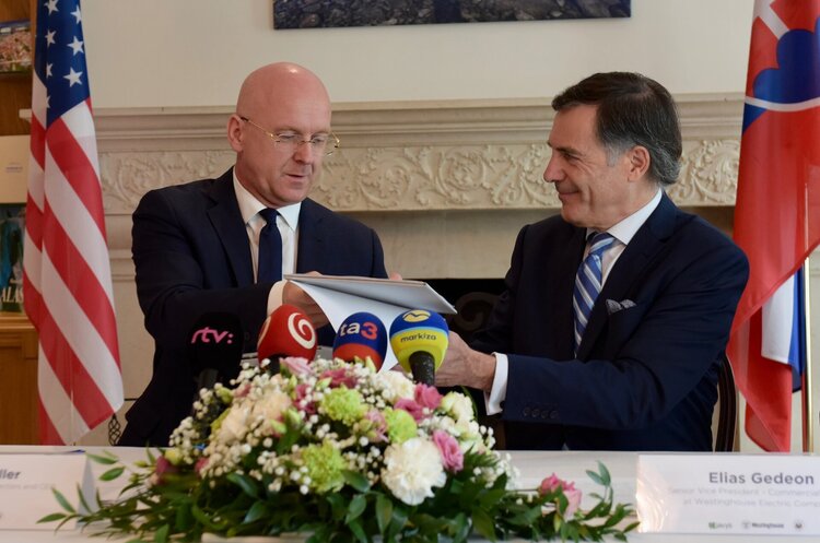 Словаччина замінить російське ядерне паливо постачаннями від Westinghouse Словаччина замінить російське ядерне паливо постачаннями від Westinghouse