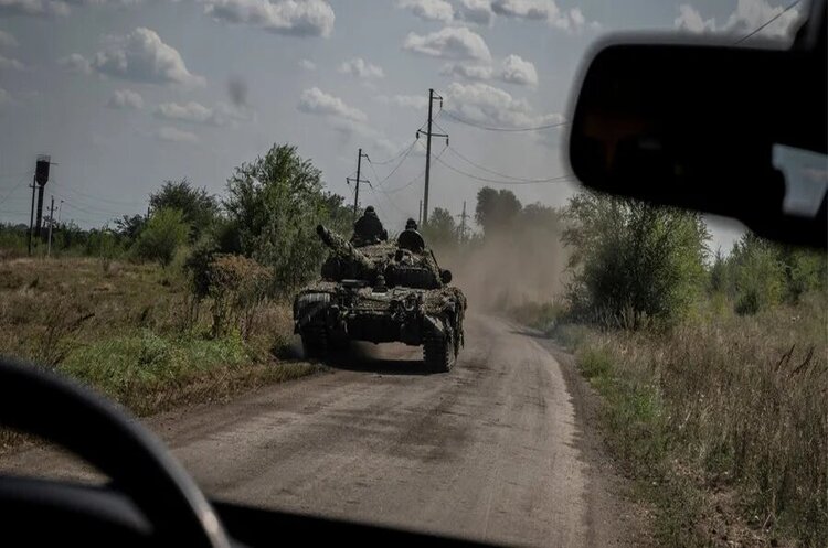 ЗСУ звільнили село Роботине Запорізької області – Маляр ЗСУ звільнили село Роботине Запорізької області – Маляр