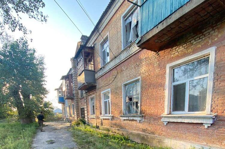Окупанти обстріляли Куп'янськ, є жертви Окупанти обстріляли Куп'янськ, є жертви