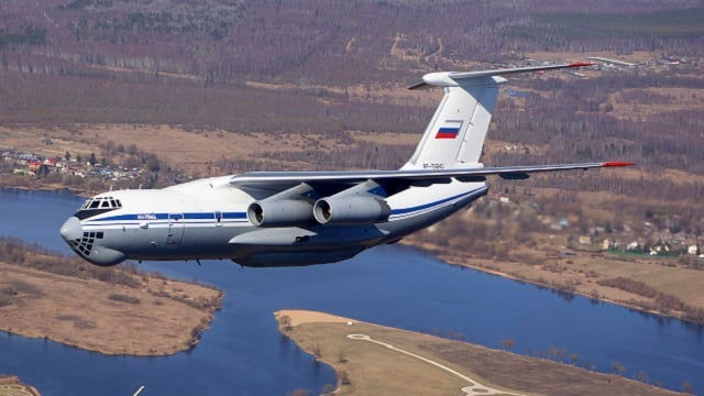 ГУР підтвердило знищення 4 російських Іл-76 у Пскові ГУР підтвердило знищення 4 російських Іл-76 у Пскові