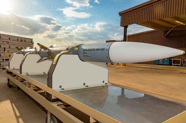 Пентагон закупить для України ракети AMRAAM – Міноборони США Пентагон закупить для України ракети AMRAAM – Міноборони США