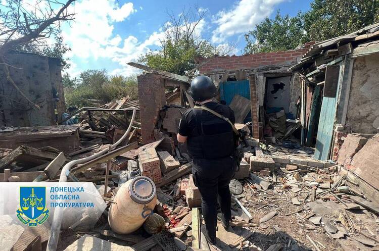 Ворог обстріляв північ Донеччини – Офіс Генпрокурора Ворог обстріляв північ Донеччини – Офіс Генпрокурора