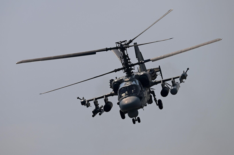 ОНОВЛЕНО: Російський гелікоптер Ка-52 упав в Азовському морі – ЗМІ ОНОВЛЕНО: Російський гелікоптер Ка-52 упав в Азовському морі – ЗМІ