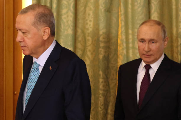 Ердоган і путін не змогли домовитися про відновлення «зернової угоди» Ердоган і путін не змогли домовитися про відновлення «зернової угоди»