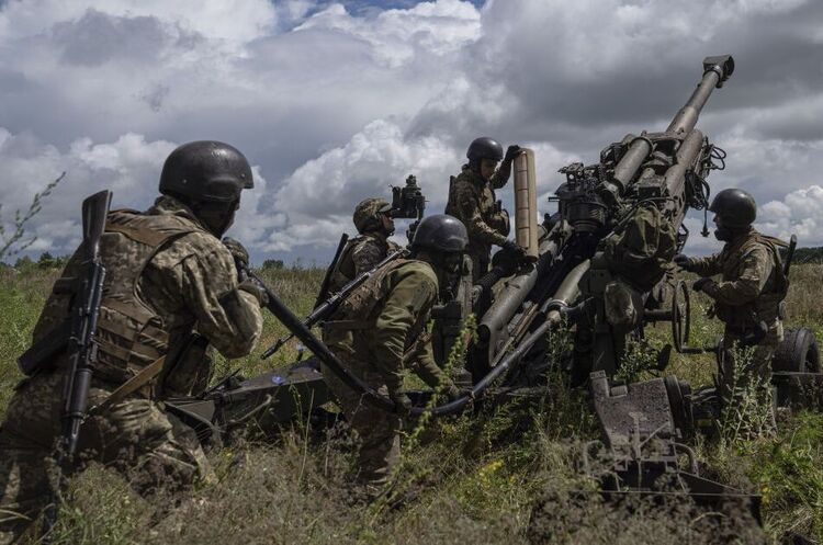 ЗСУ прорвали першу лінію російської оборони під Запоріжжям — командувач угруповання «Таврія» ЗСУ прорвали першу лінію російської оборони під Запоріжжям — командувач угруповання «Таврія»