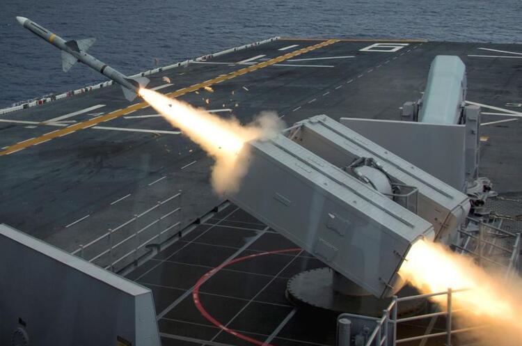 Sea Sparrow Бельгія передасть Україні ракети Sea Sparrow, які викупила в Німеччини