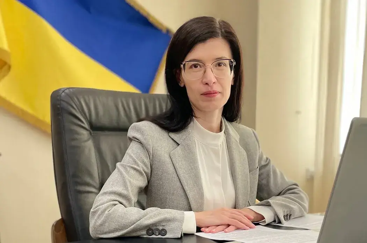 Голова АМКУ Піщанська написала заяву про звільнення Голова АМКУ Піщанська написала заяву про звільнення