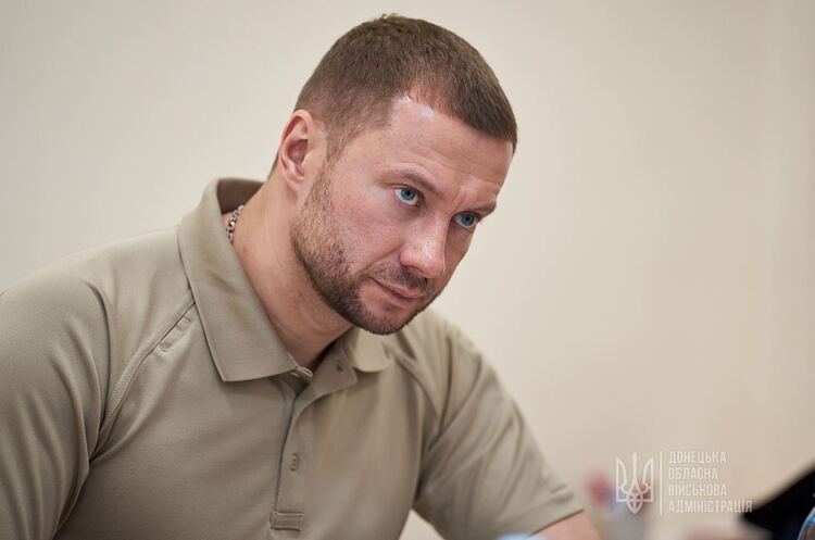фото ДонОВА Зеленський звільнив Кириленка з посади голови Донецької ОВА