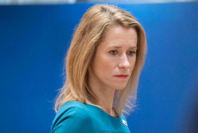 Кая Каллас Кая Каллас закликала країни, які межують з росією, запровадити єдине торгове ембарго