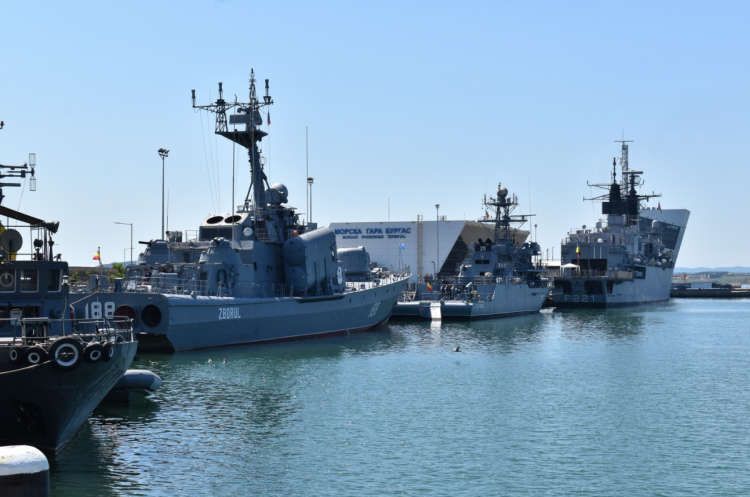фото navy.ro «Sea Breeze 23.3»: Румунія та США проведуть з Україною навчання у Чорному морі та дельті Дунаю