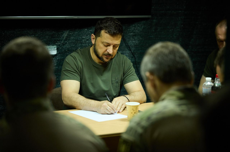 Зображення ілюстративне Зеленський провів Ставку Верховного головнокомандувача
