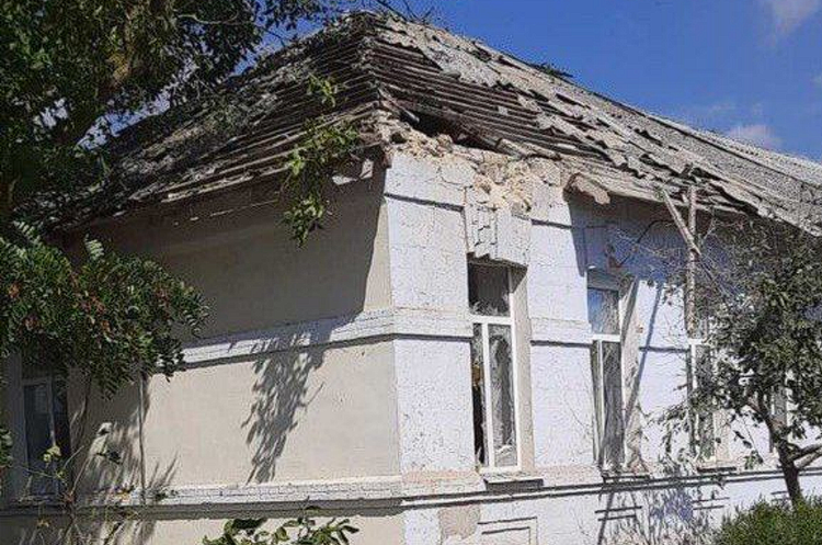 ОНОВЛЕНО: Окупанти обстріляли амбулаторію на Херсонщині ОНОВЛЕНО: Окупанти обстріляли амбулаторію на Херсонщині