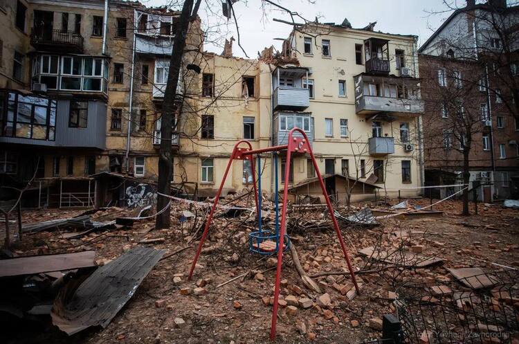 Зображення ілюстративне росіяни повторно атакували Білозерку на Херсонщині