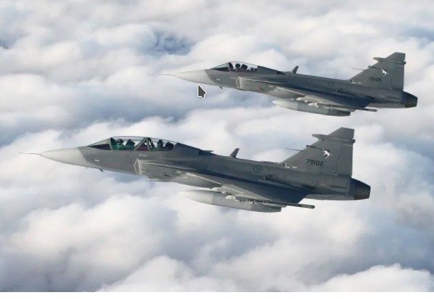 JAS 39 Gripen У Швеції все ж таки подумають про передання Україні винищувачів Gripen